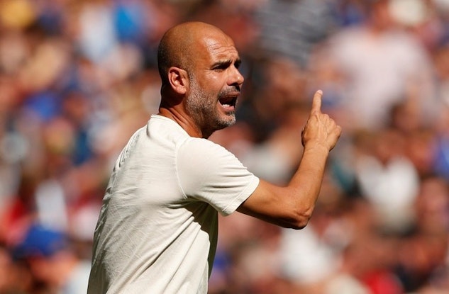 Guardiola Man City Resultat