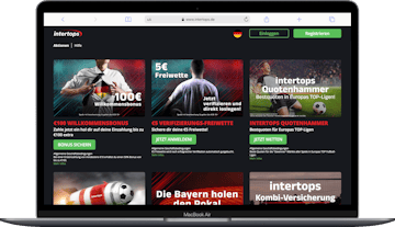 Intertops Einzahlungsbonus Freebet