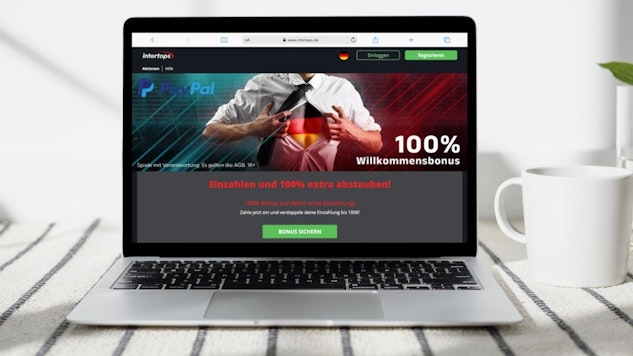 Intertops Sportwetten Bonus
