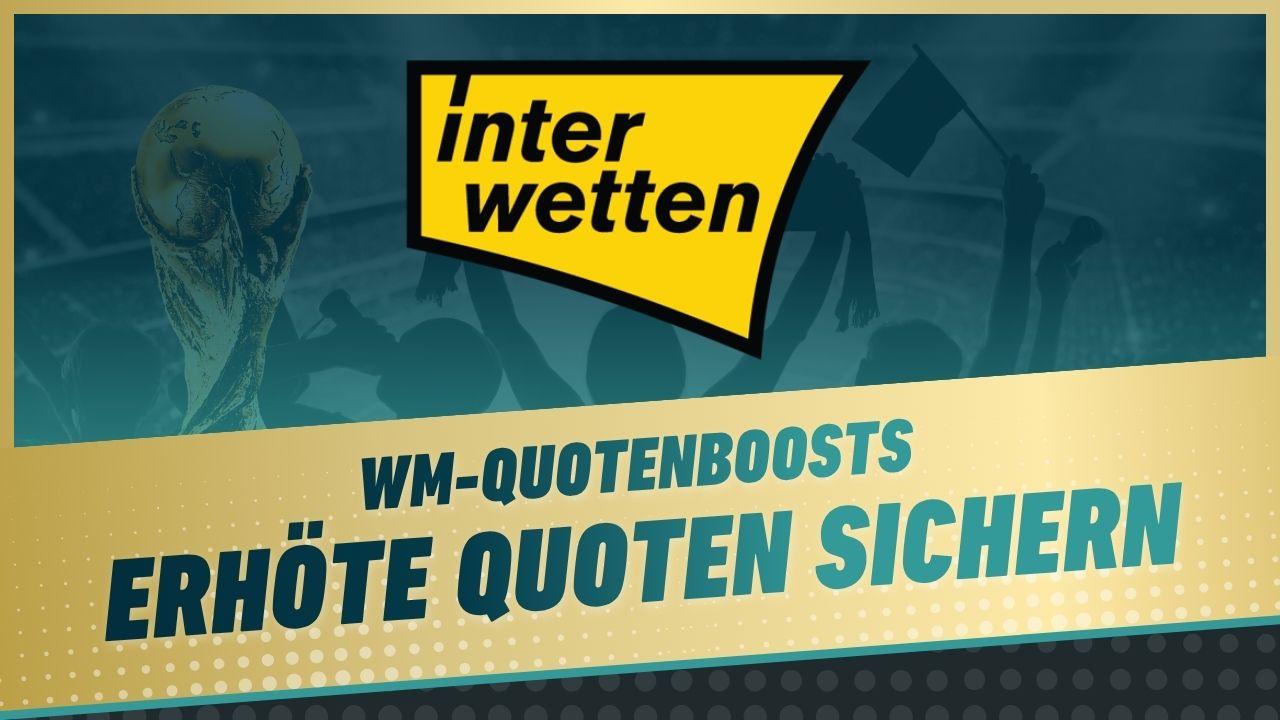 Interwetten Boosted Odds