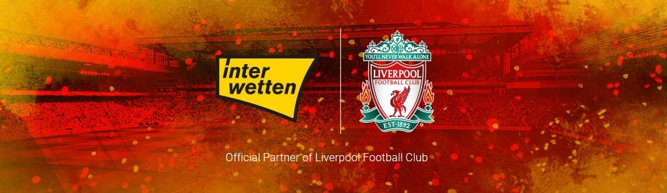 Interwetten: Partner des FC Liverpool