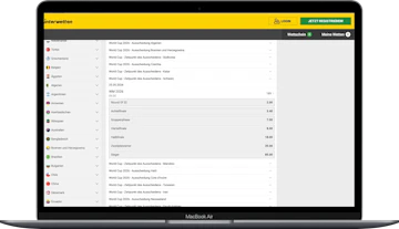 Interwetten Quoten Schweiz WM 2026