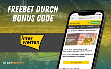 Interwetten Schweiz Freebet durch Bonuscode