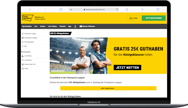 Interwetten Schweiz Gratis Wettguthaben