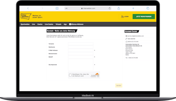 Interwetten Schweiz Kundenservice