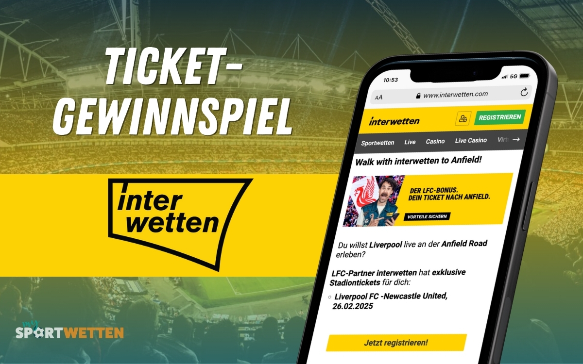Interwetten Schweiz: Tickets für den FC Liverpool gewinnen