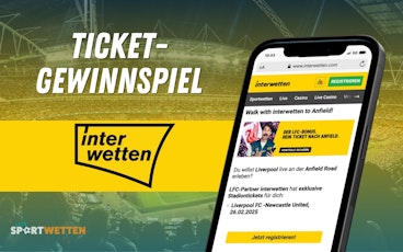 Interwetten Schweiz Ticket Gewinnspiel
