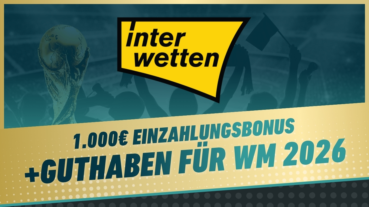 Interwetten WM 2026 Einzahlungsbonus