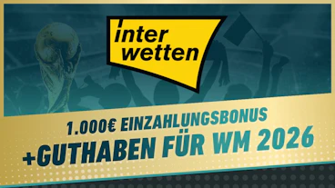Interwetten WM 2026 Einzahlungsbonus