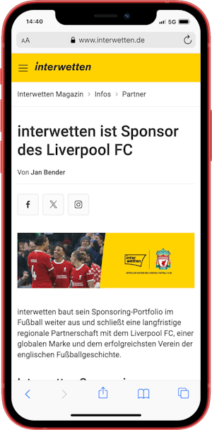 Interwetten FC Liverpool