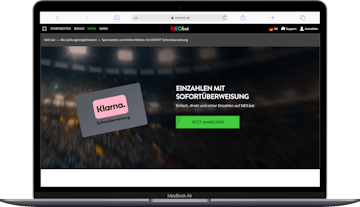 Klarna Sofort als Zahlungsmethode bei NEO bet
