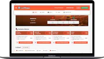 Leovegas Sportwetten Angebot