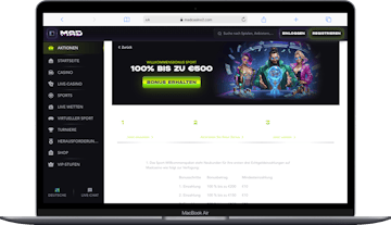 Madcasino Oesterreich Bonus von 500 Euro