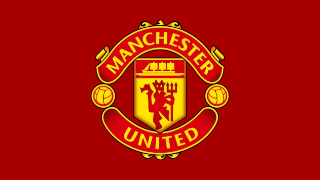 Manchester United graphic