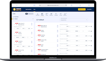 Merkur Bets Livewetten in Oesterreich