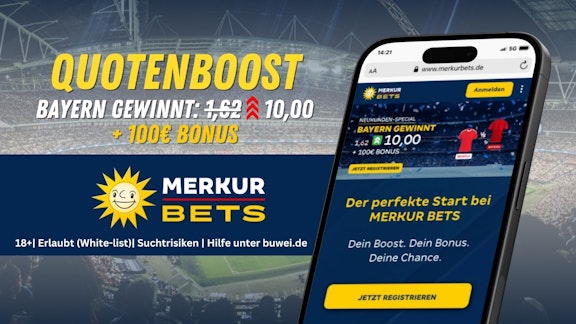 Merkur Bets Quotenboost Bayern Benfica