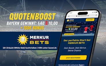 Merkur Bets Quotenboost Bayern Benfica