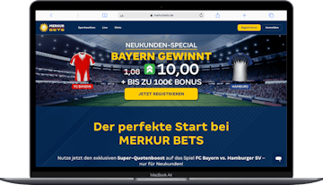 Merkur Bets Quotenboost Bayern HSV