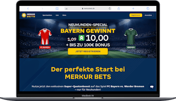 Merkur Bets Quotenboost Bayern Werder