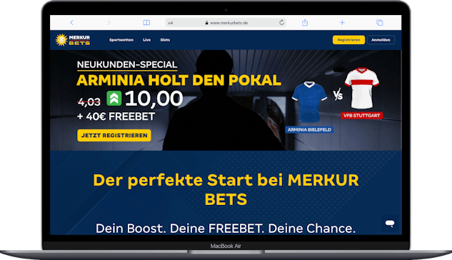 Merkur Bets Quotenboost Bielefeld Stuttgart