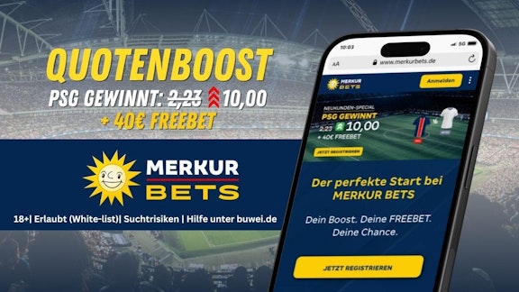 Merkur Bets Quotenboost Champions League
