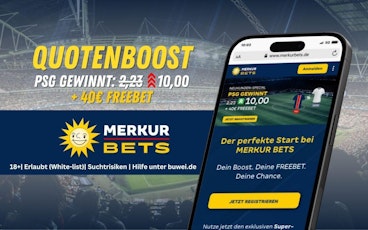 Merkur Bets Quotenboost Champions League