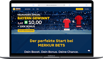 Merkur Bets Quotenboost FC Bayern Benfica Lissabon