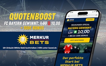Merkur Bets Quotenboost FC Bayern Muenchen vs SV Werder Bremen September 2025