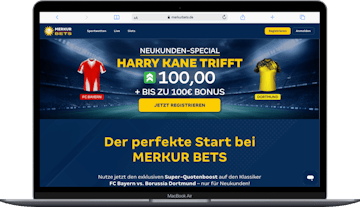 Merkur Bets Quotenboost Harry Kane Bayern Dortmund