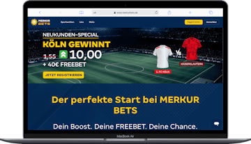 Merkur Bets Quotenboost Koeln Kaiserslautern
