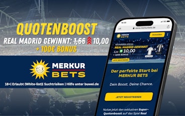 Merkur Bets Quotenboost Real Madrid Juventus Turin