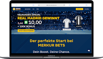 Merkur Bets Quotenboost Real Madrid Juventus Turin