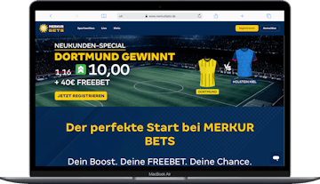 Merkur Bets Quotenboost Sieg Borussia Dortmund gegen Kiel