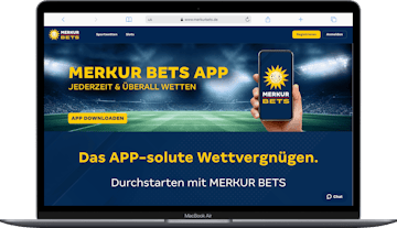 Merkur Bets Sportwetten App downloaden