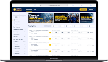 Merkur Bets Sportwetten in Oesterreich