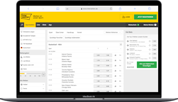 NBA Wetten bei Interwetten