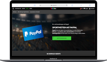 NEO bet hat Pay Pal als Zahlungsmethode