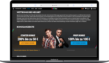 NEO bet Osterreich Sportwetten Bonus