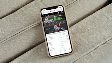 NEO bet Startseite mobil