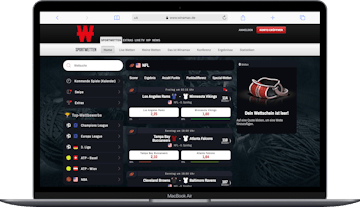 NFL Wetten bei Winamax
