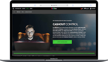 Neo bet Cashout Control bei Livewetten
