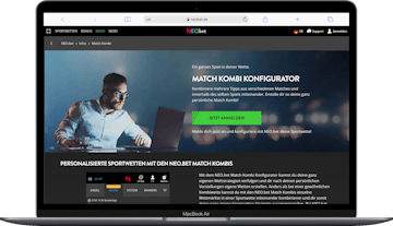 Neo bet Match Kombi Konfigurator