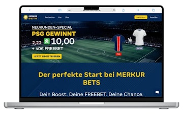 PSG Quotenboost Merkur Bets