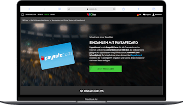 Paysafecard als Zahlungsmethode bei NEO bet