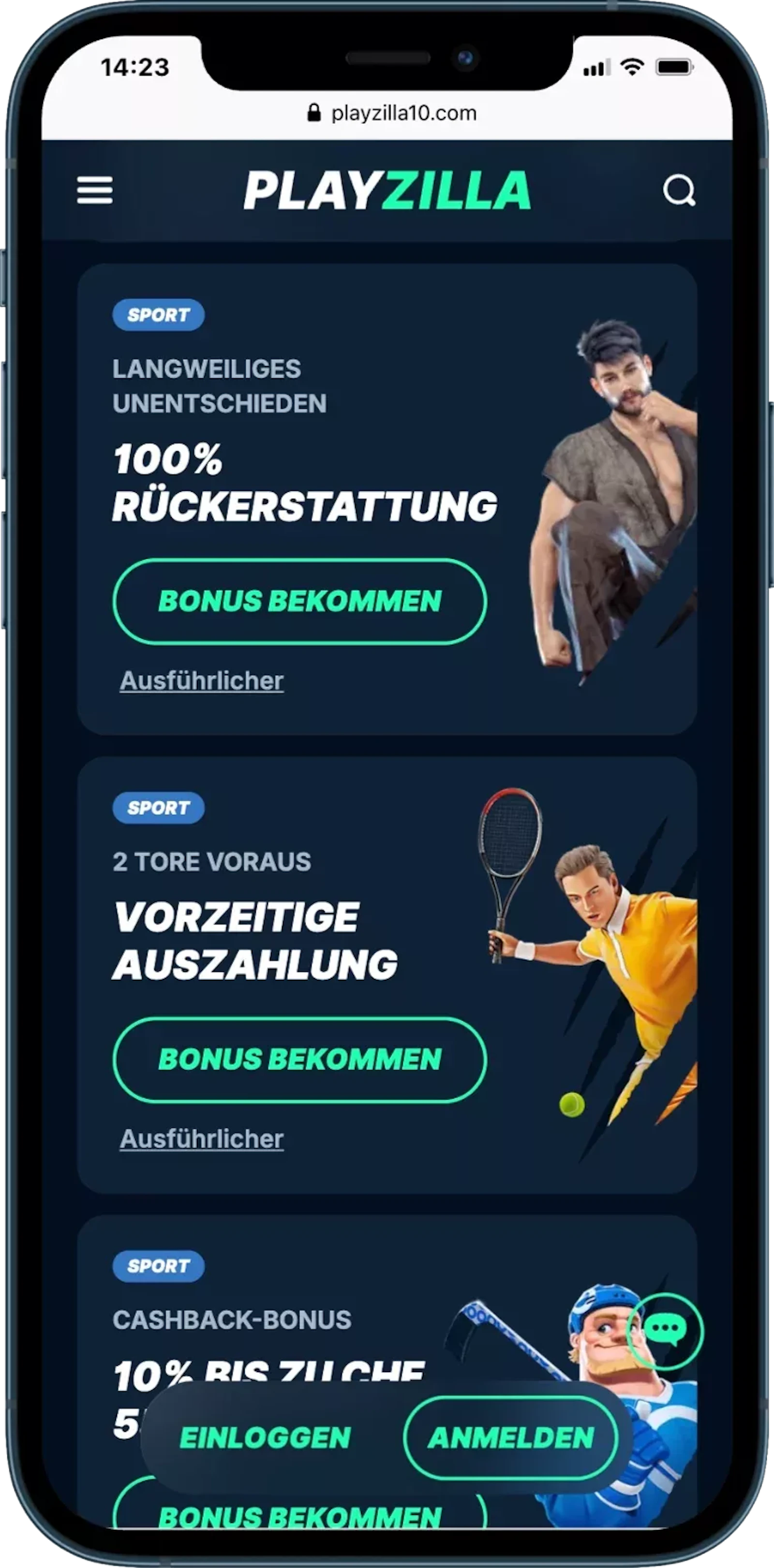 Playzilla Bonusaktionen