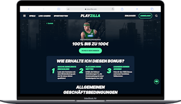 Playzilla Oesterreich Bonus von 100 Euro