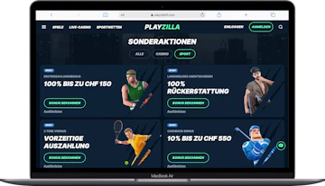 Playzilla Schweiz Bonusaktionen Bestandskunden
