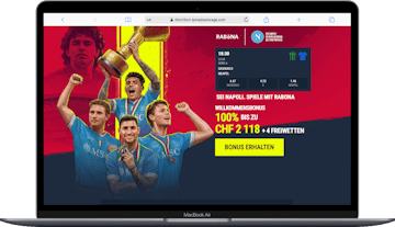 Rabona Schweiz Neukundenbonus 2 118 CHF und 4 Freiwetten