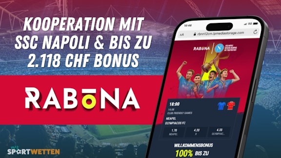 Rabona Schweiz SSC Napoli und Bonus