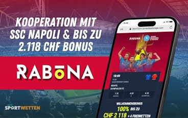 Rabona Schweiz SSC Napoli und Bonus